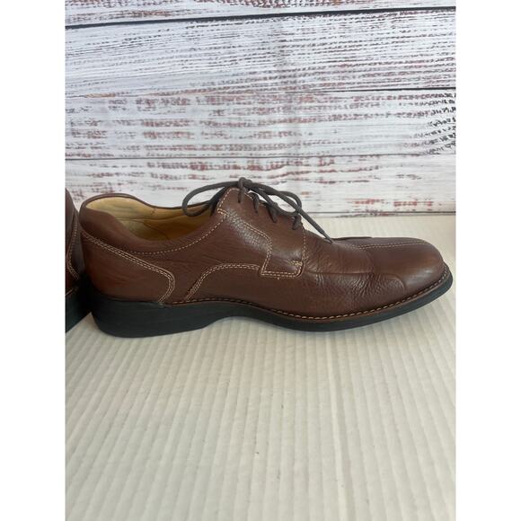 Johnston & Murphy Men's Shuler Bicycle
Oxfords dark brown size 11 - Picture 7 of 13
